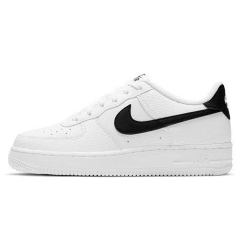 weiß schwarze nike|nike air force 1 schuhe.